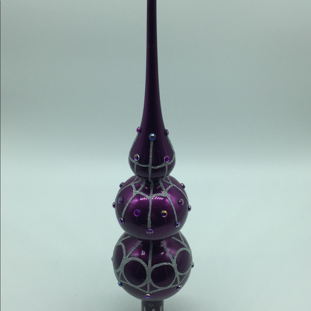 Timeless Memories Waterford Glass Tree Topper